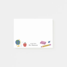 ハッピースクール用品先生 ポストイット