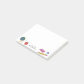 ハッピースクール用品先生 ポストイット (アングル)