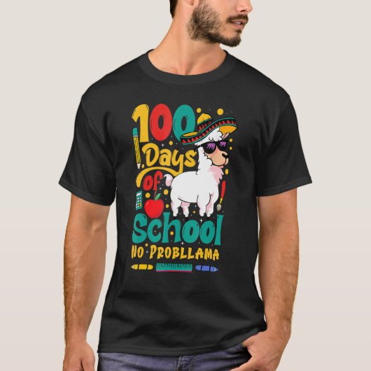 ハッピースクール100日ノプロブラマラマ100th tシャツ (正面)
