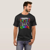 ハッピースクール100日数式100th Day Te Tシャツ (正面フル)