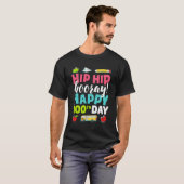 ハッピースクール100日目先生100日 Tシャツ (正面フル)