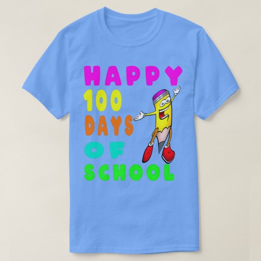 ハッピースクール100日68 Tシャツ (デザイン正面)