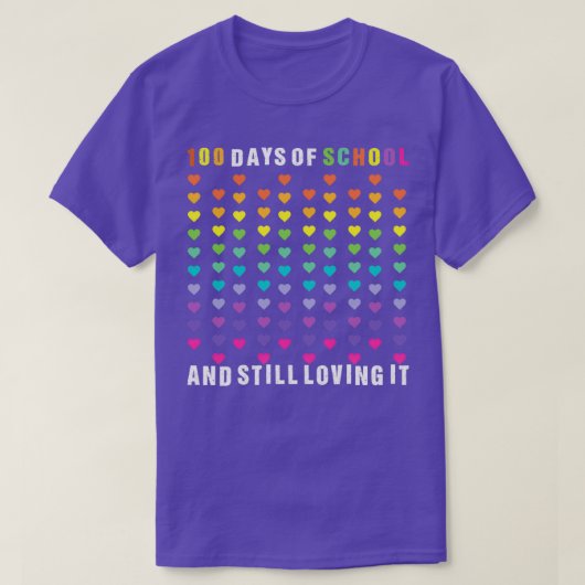ハッピースクール100日9 Tシャツ (デザイン正面)
