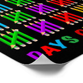 ハッピースクール100日 ポスター (角)