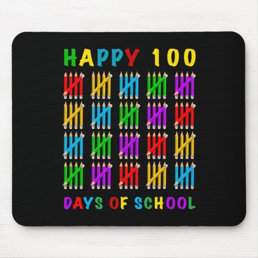 ハッピースクール100日 マウスパッド (正面)