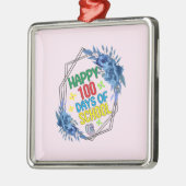 ハッピースクール100日 メタルオーナメント (左)