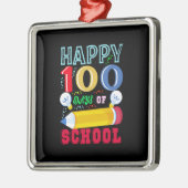 ハッピースクール100日 メタルオーナメント (左)