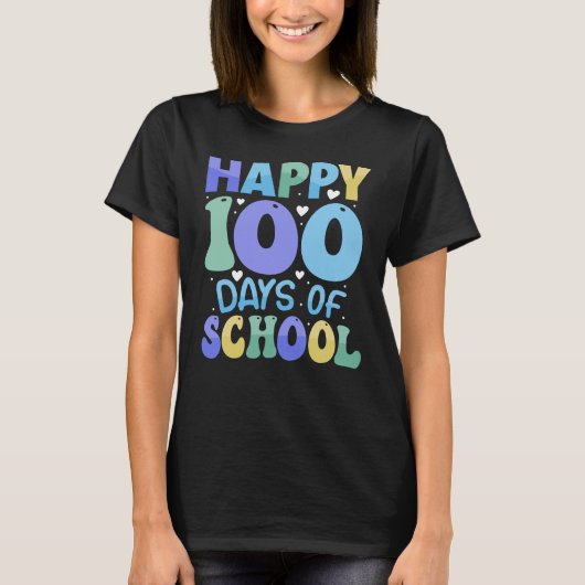 ハッピースクール100日 Tシャツ (正面)