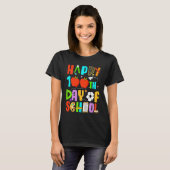 ハッピースクール100th日プレクプリスクール先生B Tシャツ (正面フル)