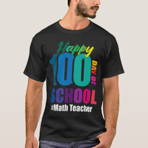 ハッピースクール100th日マス先生100日S Tシャツ