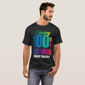 ハッピースクール100th日マス先生100日S Tシャツ (正面フル)