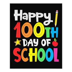 ハッピースクール100th日レインボー先生 フォトプリント           