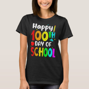 ハッピースクール100th日先生キッズハッピーパーティー100 D Tシャツ