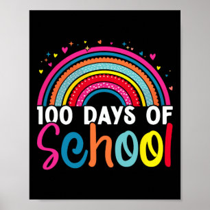 ハッピースクール100th日先生キッズレトロGroov ポスター