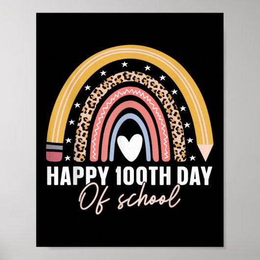ハッピースクール100th日先生キッズ100日Ra ポスター (正面)