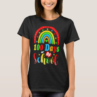 ハッピースクール100th日先生キッズ100日Ra Tシャツ