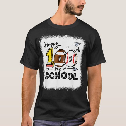 ハッピースクール100th日先生100日 tシャツ (正面)