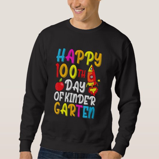 ハッピースクール100th日先生Kinder Garten 1 スウェットシャツ (正面)