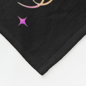 ハッピースクール100th日絞り染めレインボー100日 フリースブランケット (角)