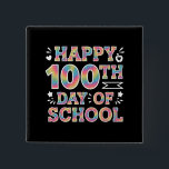 ハッピースクール100th日絞り染めレインボー100日 缶バッジ<br><div class="desc">ハッピースクール100th日絞り染めレインボー100日 頭が切れる</div>