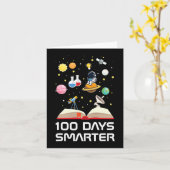 ハッピースクール100th日100日頭が切れる宇宙L カード (黄色い花)