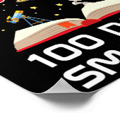 ハッピースクール100th日100日頭が切れる宇宙L ポスター (角)