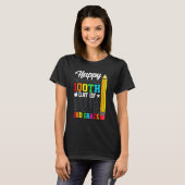 ハッピースクール100th日2年生先生女子 tシャツ (正面フル)