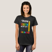 ハッピースクール100th日2年生先生女子 tシャツ (正面フル)