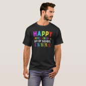 ハッピースクール100th日Math Formula先生少年 Tシャツ (正面フル)