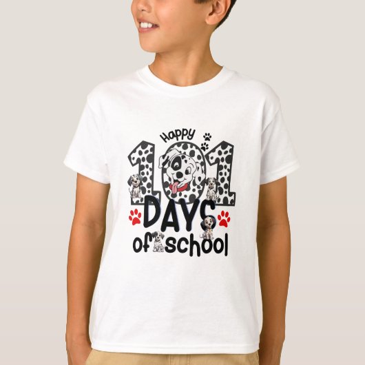 ハッピースクール101日 Tシャツ (正面)