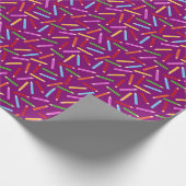 ハッピースクール5ラッピング紙 ラッピングペーパー (角)