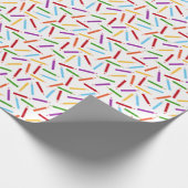 ハッピースクール6ラッピング紙 ラッピングペーパー (角)