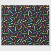 ハッピースクール ラッピングペーパー (フラット)