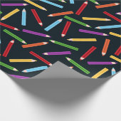 ハッピースクール ラッピングペーパー (角)