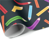 ハッピースクール ラッピングペーパー (ロールコーナー)