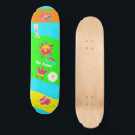 ハッピースケカラフルートボード スケートボード<br><div class="desc">このHappy Skateboardをカラフル自分のテキストを追加して自分で作りなさい。高度な編集ツールにアクセスするには、「このテンプレートをパーソナライズすクリックる」にアクセスし、「詳細」で下にスクロールし、「更に進むにクリックは」リンカスタマイズクを押してください。誕生日や卒業式などの大事な行事に最適で、グラフィティスタイルを愛する屋外スケートボーダー。</div>