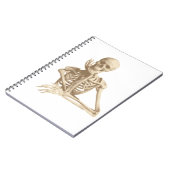 ハッピースケルトン ノートブック (左側)