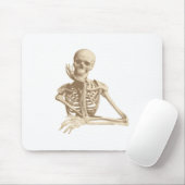 ハッピースケルトン マウスパッド (マウス)