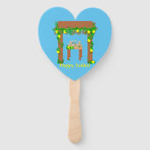 ハッピースコットパーソナライズされた、 ハンドファン (正面)