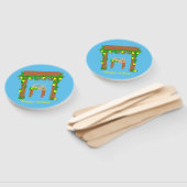 ハッピースコットパーソナライズされた、 ハンドファン (組立なし)