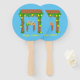 ハッピースコットパーソナライズされた、 ハンドファン