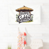 ハッピースコットユダヤのホリデーハヌカー 横断幕 (インサイチュ)