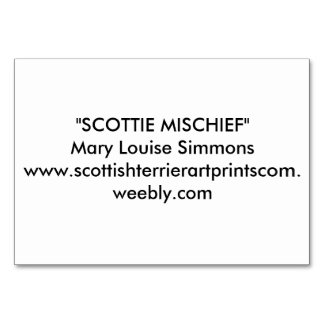 ハッピースコットランド誕生日 テーブルナンバー