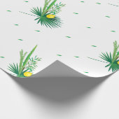 ハッピースコットルラヴ&エトログ4種水彩 ラッピングペーパー (角)