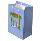 ハッピースコット ミディアムペーパーバッグ (裏面アングル)