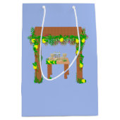 ハッピースコット ミディアムペーパーバッグ (正面)