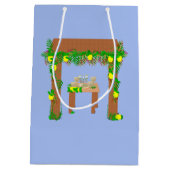 ハッピースコット ミディアムペーパーバッグ (裏面)