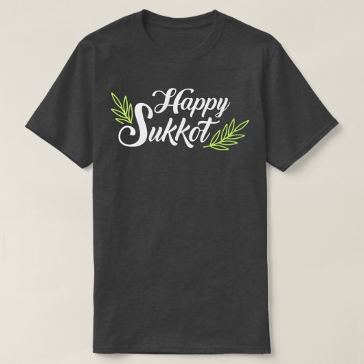ハッピースコット Tシャツ (デザイン正面)