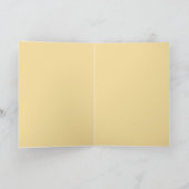 ハッピースサンキューサンflowerパンプキン グリーティングカード シーズンカード (内部)