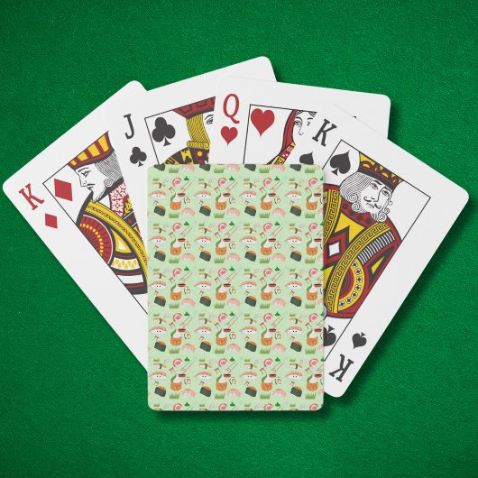 ハッピースシかわいい トランプ